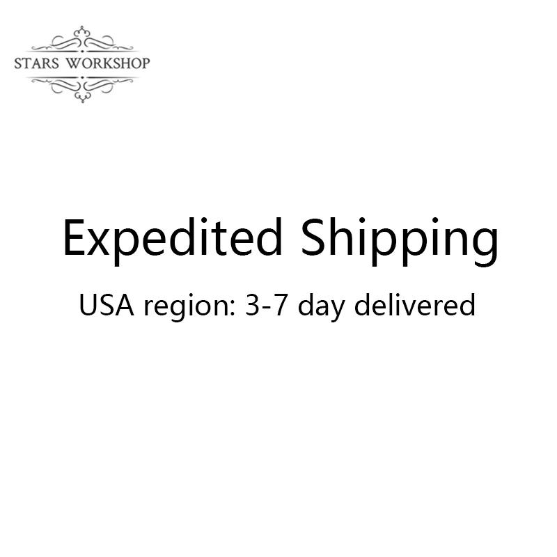 

Expedited Shipping Extra Fee