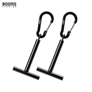 Booms Fishing SH1 티펫 스풀 홀더, 블랙