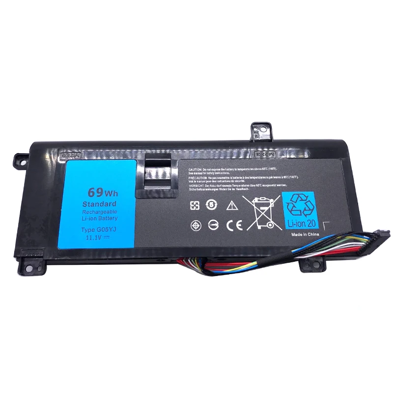 LMDTK New G05YJ Laptop Battery For DELL Alienware 14 A14 M14X R3 R4 Series P39G 14D-1528 GO5YJ Y3PN0 8X70T 69WH