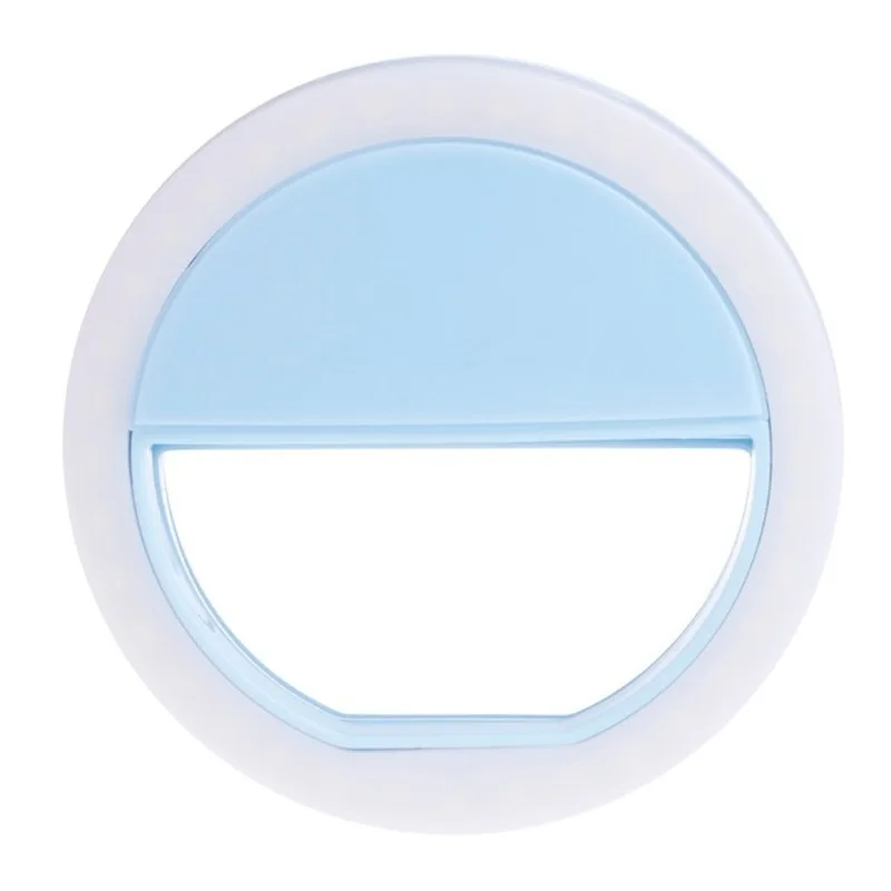 

LED Ring Round Fashionable Mobile Phone Live Beauty Fill Light RK12 Fill Light Face-lift Light Anchor Mobile Phone Selfie Light