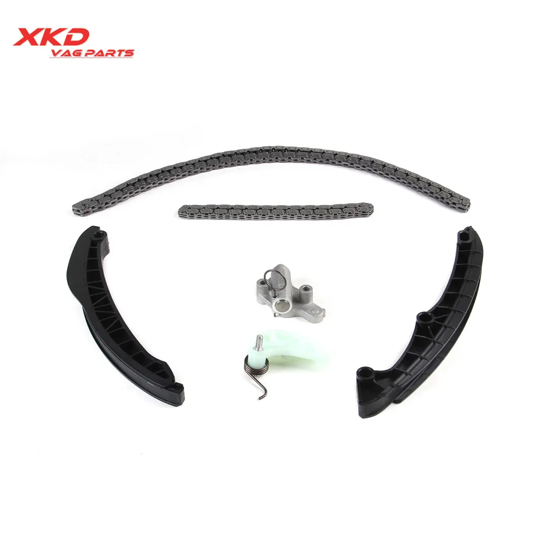 1.4T Engine Timing Chain Kit Fit For V-W Passat CC Beetle CC EOS Golf Jetta Tiguan CAX CAVD 03C109158A