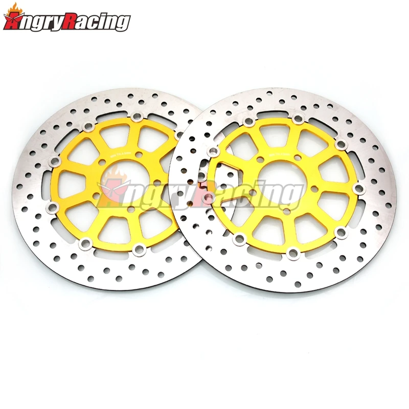 320mm Front Brake Disc Rotors For Suzuki K1 K2 GSXR 600 750 GSXR 1000 TL 1000 S GS 1200 GSX 1300 R GSX1300R Hayabusa GSX 1400