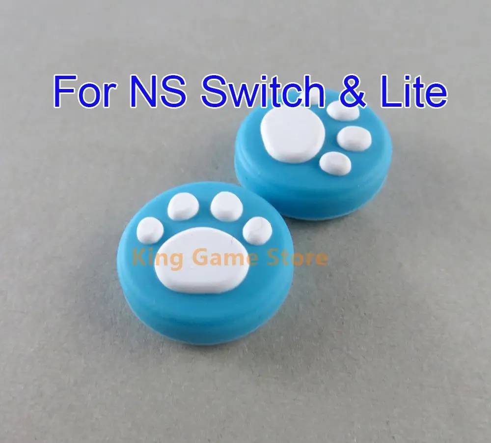 4pcs/lot For Nintend Switch Lite Controller Cat Claw Silicone Analog Thumb Sticks Caps for NS Switch Joy Con Grip