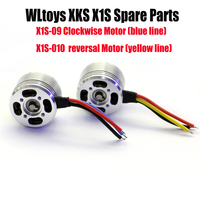 WLtoys XKS X1/X1S RC Drone Spare Parts X1S-019 Clockwise Motor X1S-010 Reversal Motor Electrical Machinery