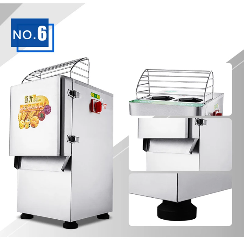 

Commercial shredder slicer electric multi-function melon and fruit cutting machine Vegetable planing slicer 220v