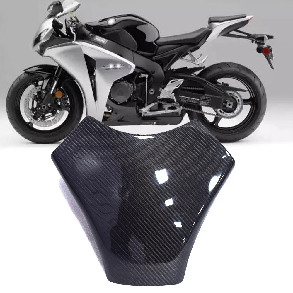 For Honda CBR1000RR 2008 2009 2010 2011 Carbon Fiber Fuel Gas Tank Cover Protector Motorcycle CBR 1000 RR CBR1000 1000RR Black