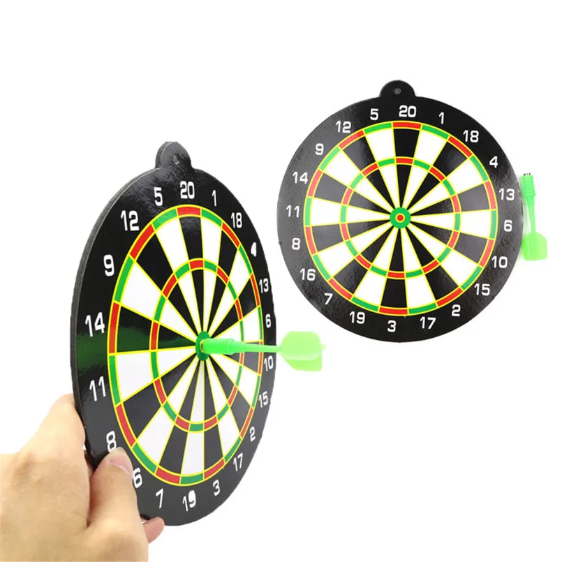 Jogo de dardos magnéticos, jogo de festa de alvo, 20cm, conjunto de brinquedos para crianças, dartboard de esporte e interior, decoração de brinquedos para meninos