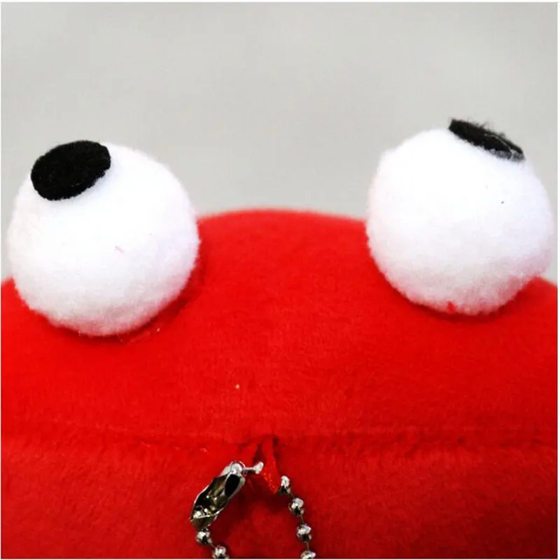 1Pcs Red Lobster Plush Toys Doll Pendant Crab Stuffed Animal PP Cotton Toy Children's Christmas Gifts For Girls &Boys