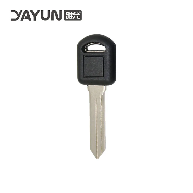 

YAYUN ForBuickChevrolet Oldsmobile Pontiac Saturn Uncut P1106 / B86 Key blank blade Transponder Car Key Shell Case