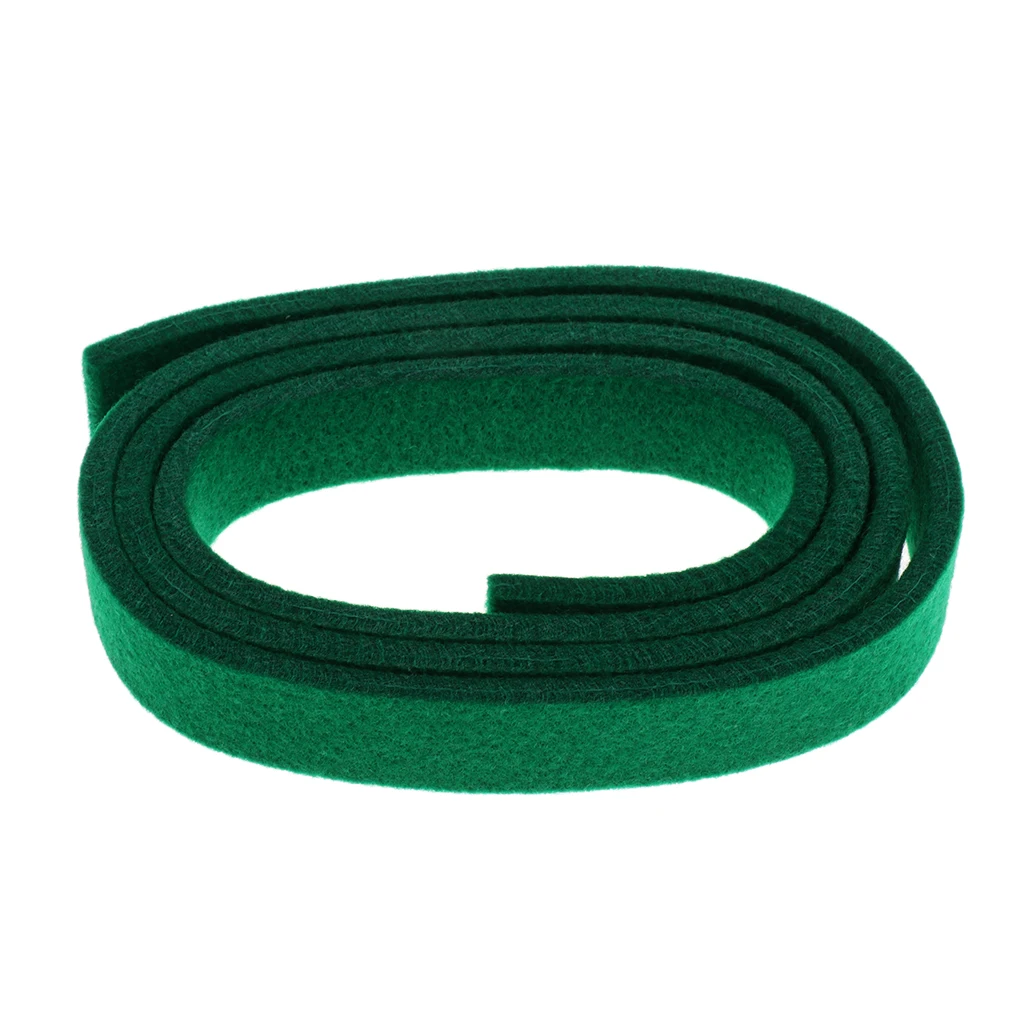 Green Piano Spring Rail Felt for Piano Repair Replacement Parts Maintenance Accessories Rail Felt Strip Green Spring