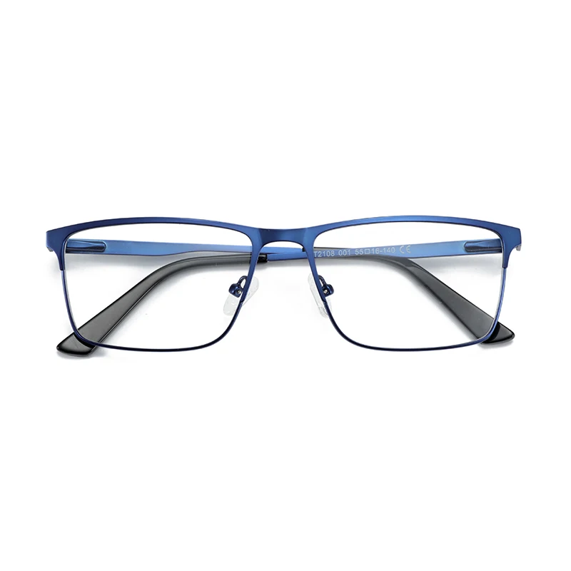 ZENOTTIC Square Optical Glasses Black 6