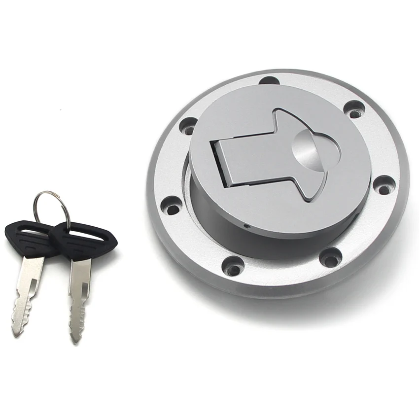 

Motorcycle Accessories Ignition Fuel Gas Tank Cap Cover Lock With 2 keys For KTM 125/200/390 DUKE Aluminum & plastic