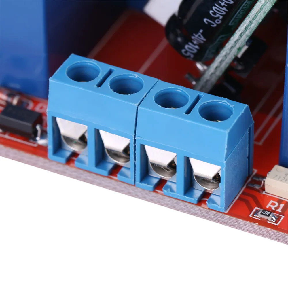 1/2pcs 2 Channel Relay Module 30A DC 5V High-low Level Trigger Control Relay Module Relay Switch Board AC 100V-250V