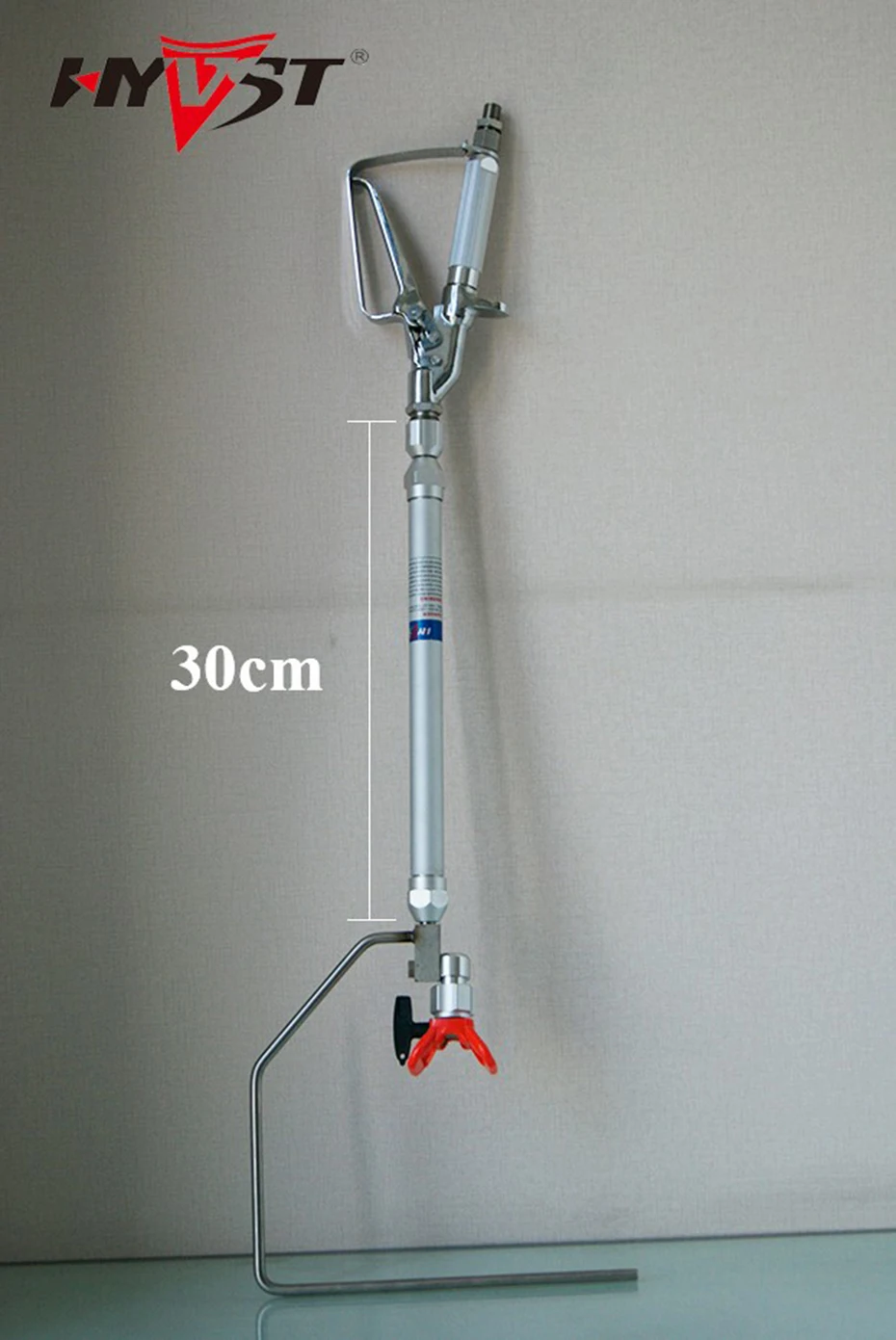 HYVST High pressure airless paint roller with 30cm Extension Suitable For Finish Coats for Airless painting patterned roller