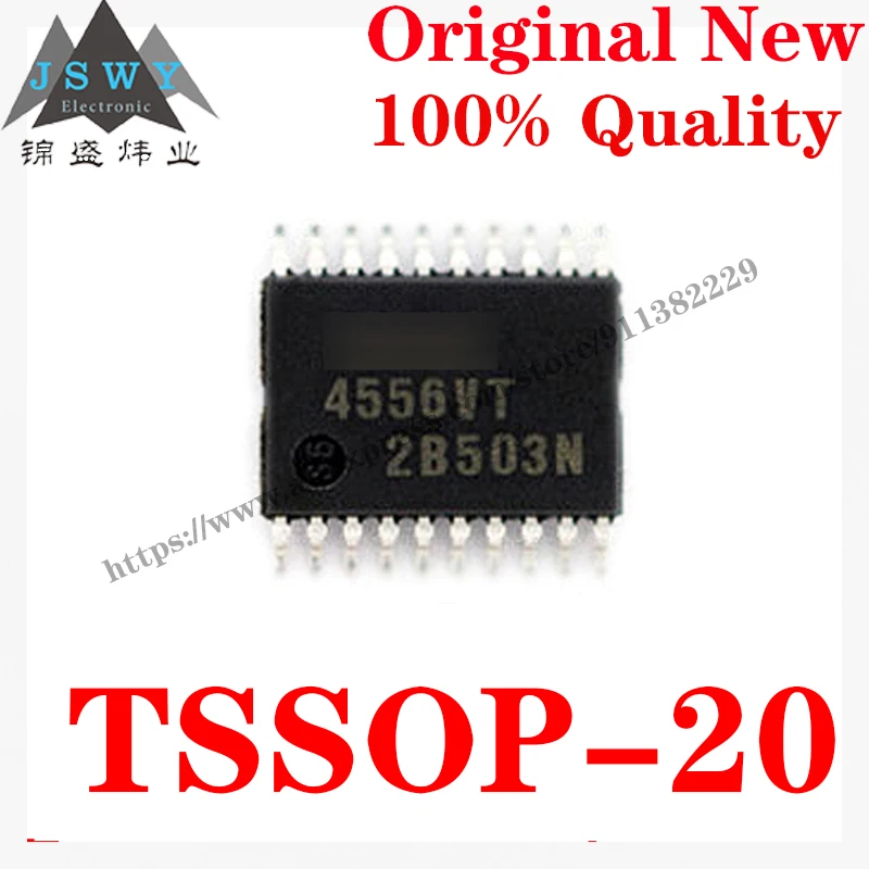 

1~10 PCS AK4556VT-E2 TSSOP-20 Semiconductor Audio IC Chip with for module arduino Free Shipping AK4556VT-E2