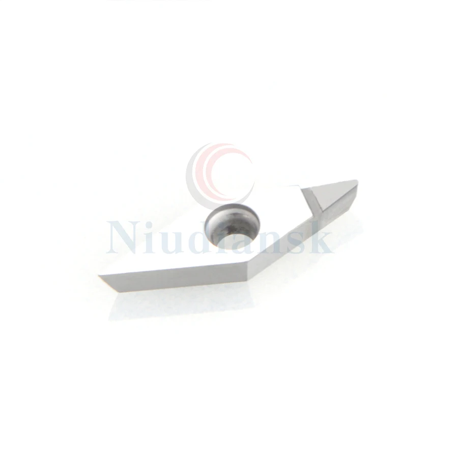 2pcs VBMT110304 PCD VCGT110304 CBN VBGT110302 CBN VCMT110308 PCD Diamond Inserts External turning tools Inserts CNC Lathe tools