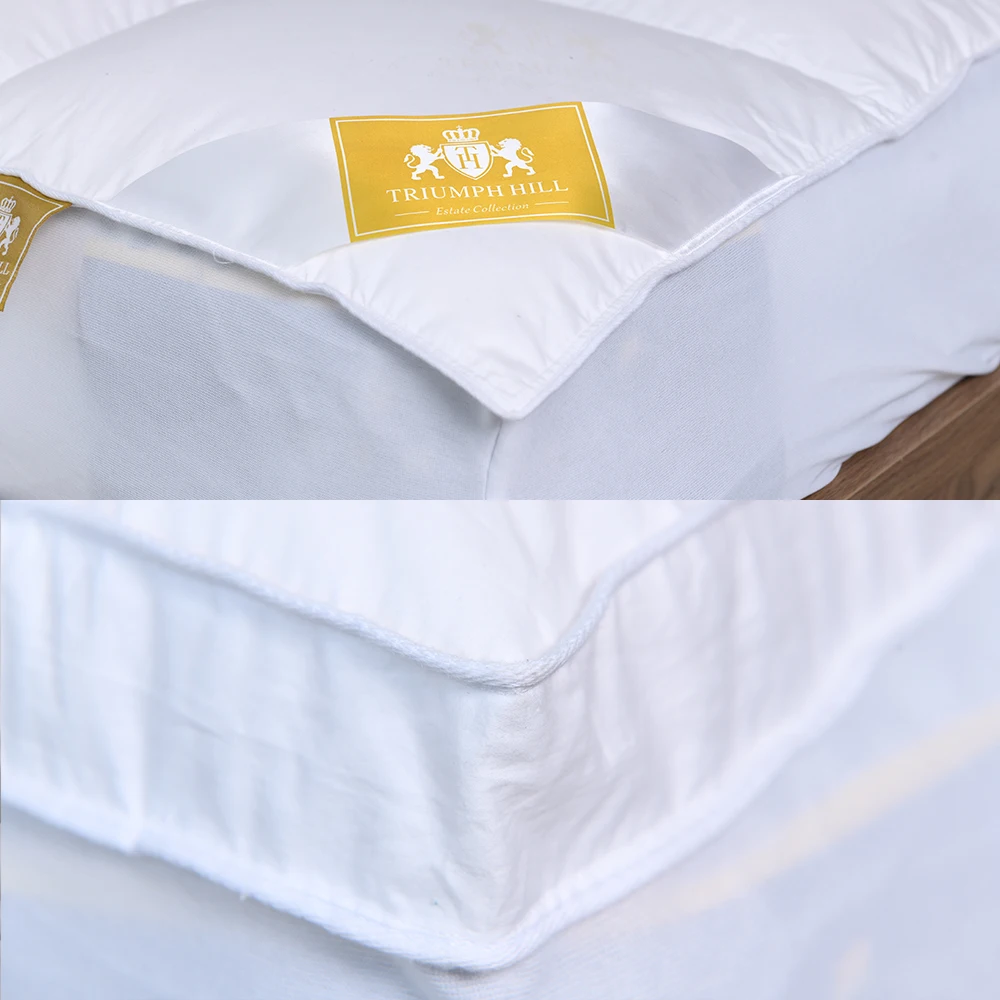 Down Mattresses 100% White Goose Down Double Five-Star Hotel Tatami Mat Mattresses Single And Double Mattresses Are Thickened