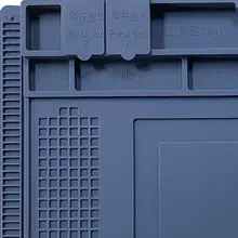 Silicone Desk Pad 45x30cm for Soldering #4