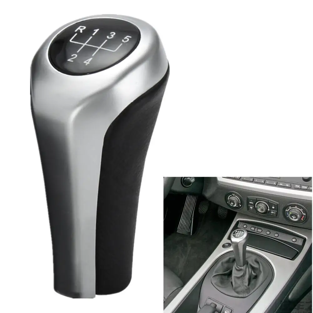 5-gear Manual Gear Shift Knob For BMW E30 E32 E36 E46 E39 E34 Z3 For BMW All 5 Speed Models OEM 25117536019