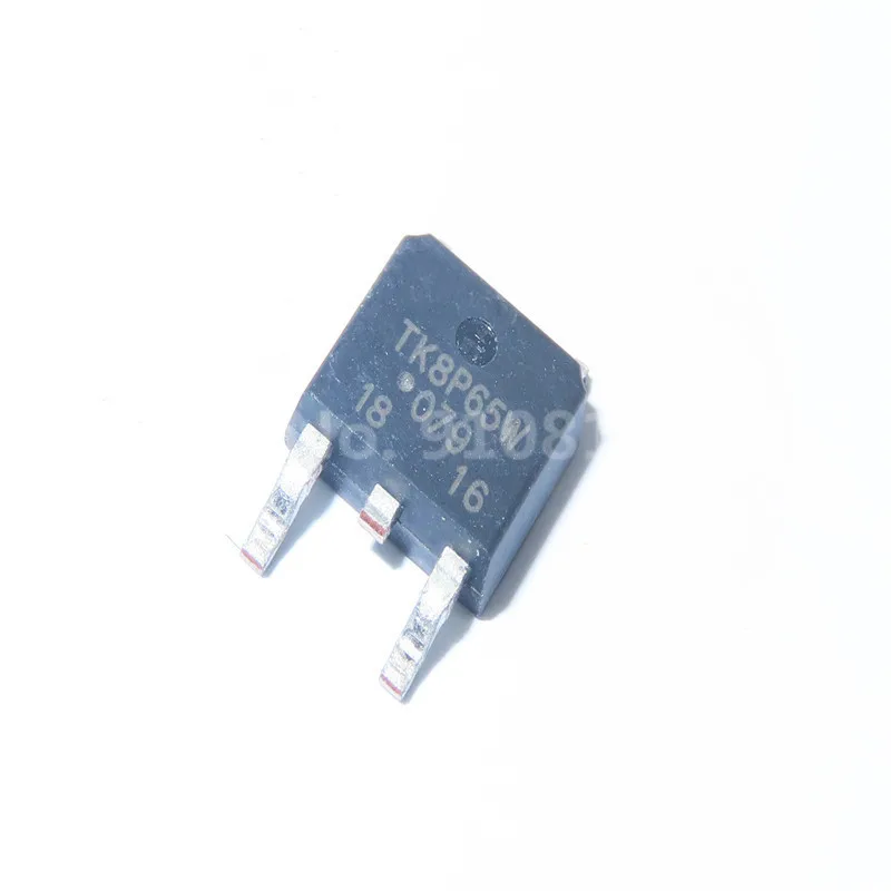 Transistor de tríodo fábrica tk8p65w 8a 650v a-252