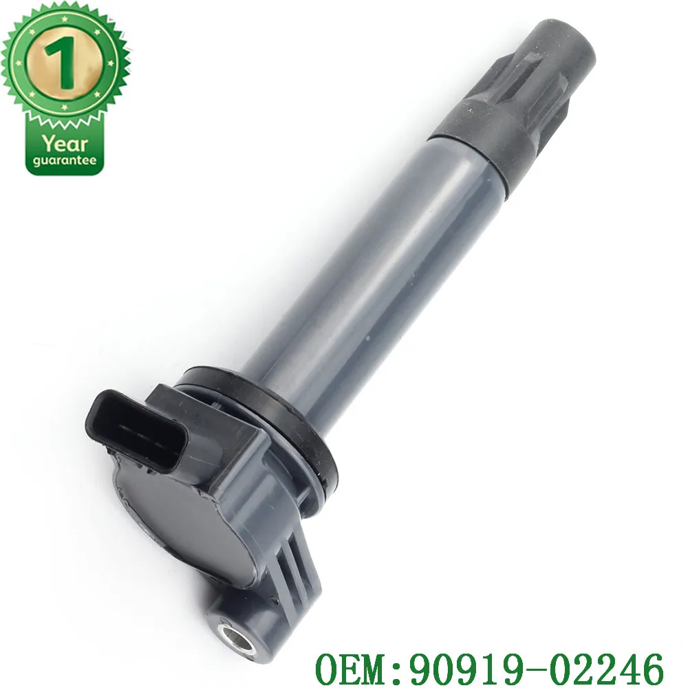 

Катушка зажигания 90080-19025 9008019025 90919-02246 9091902246 для TOYOTA CAMRY HARRIER KLUGER Sienna, для LEXUS ES330 RX330