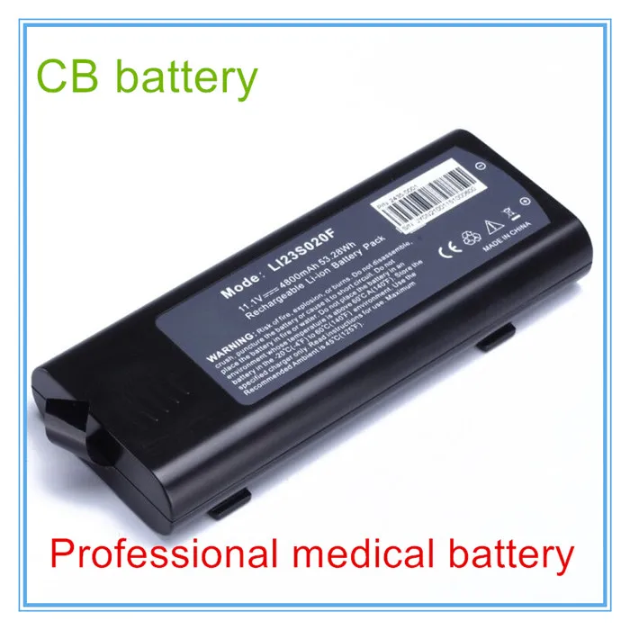 Replacement vital Signs Monitor battery for LI23S020F N5 LI13S020F ZD120D 11.1V 5200mah