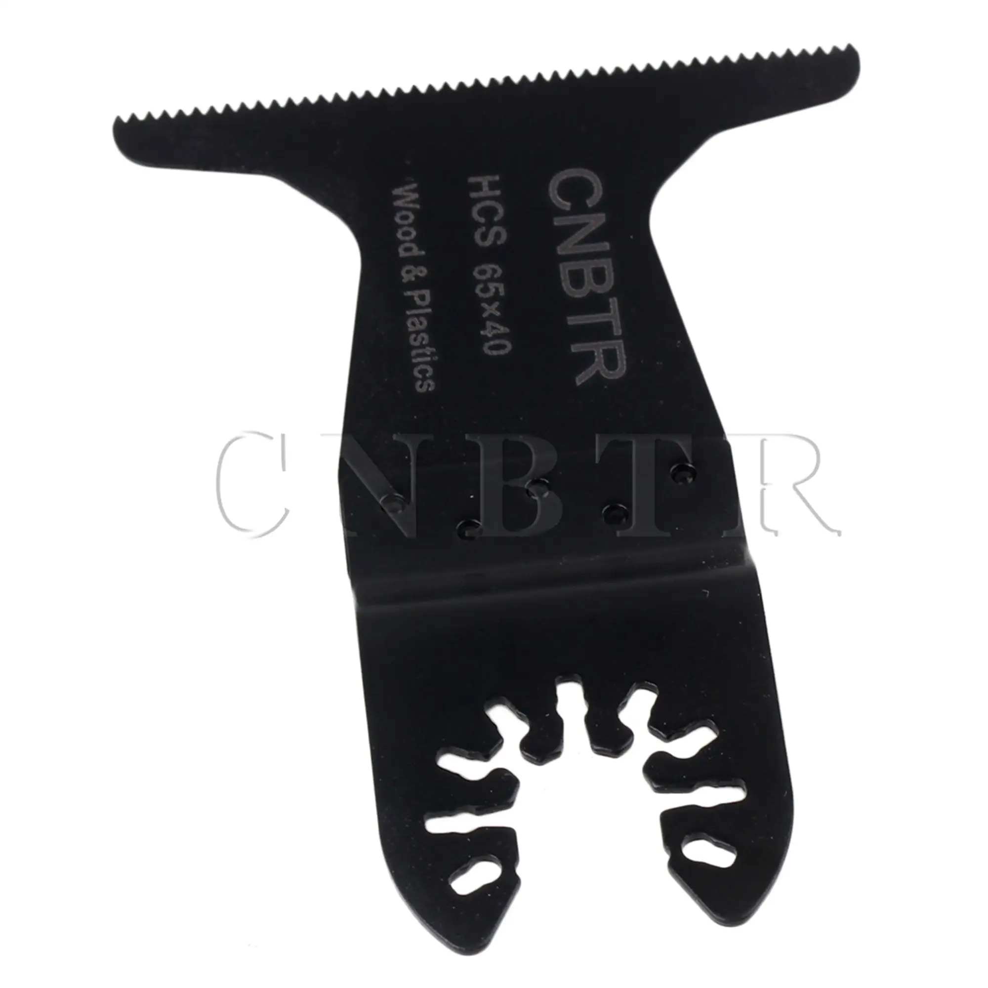 Zwart Koolstofstaal Quick Flat Schraper Oscillerende Multi Tool 65x40mm