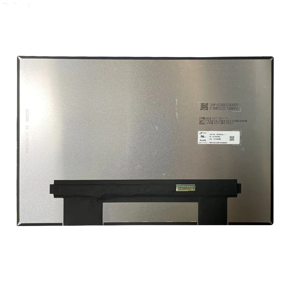 

14.0 inch 1920X1200 FHD LCD Screen TP00129A MNE007JA1-1 FRU 5D10V82366 PN SD10Q67046 LNV9Y01H001 FRU 5D10V82375 PN SD10Z34909