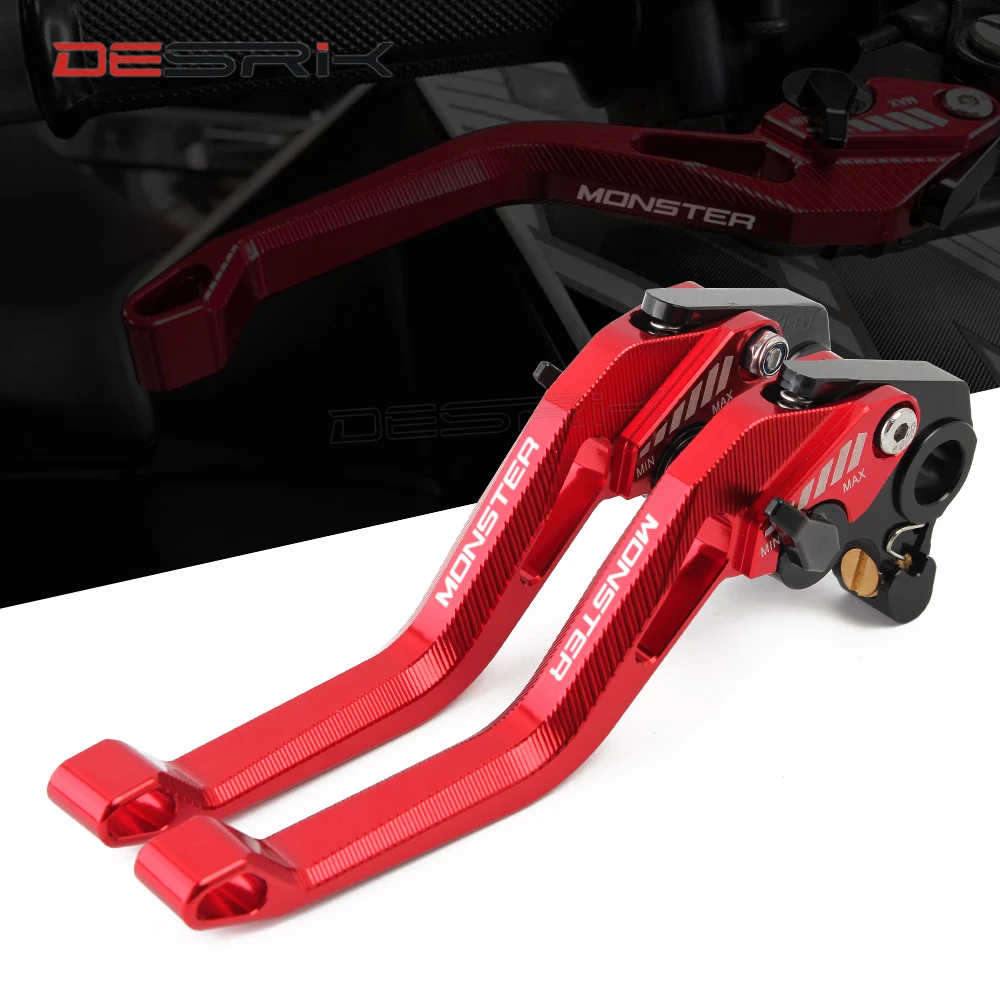 Free shipping CNC Motorcycle Brakes Clutch Levers For DUCATI MONSTER 796/696/400/620/620 MTS/695 MONSTER S2R 800