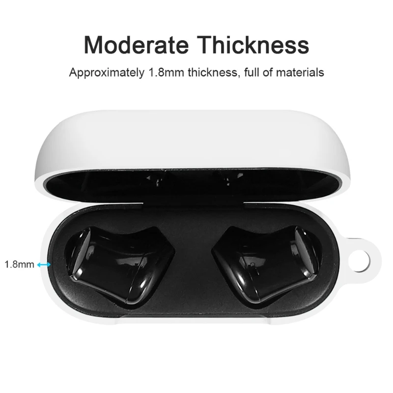 สำหรับ Razer Hammerhead True Wireless X หูฟังกันน้ำป้องกันฝุ่นซิลิโคน