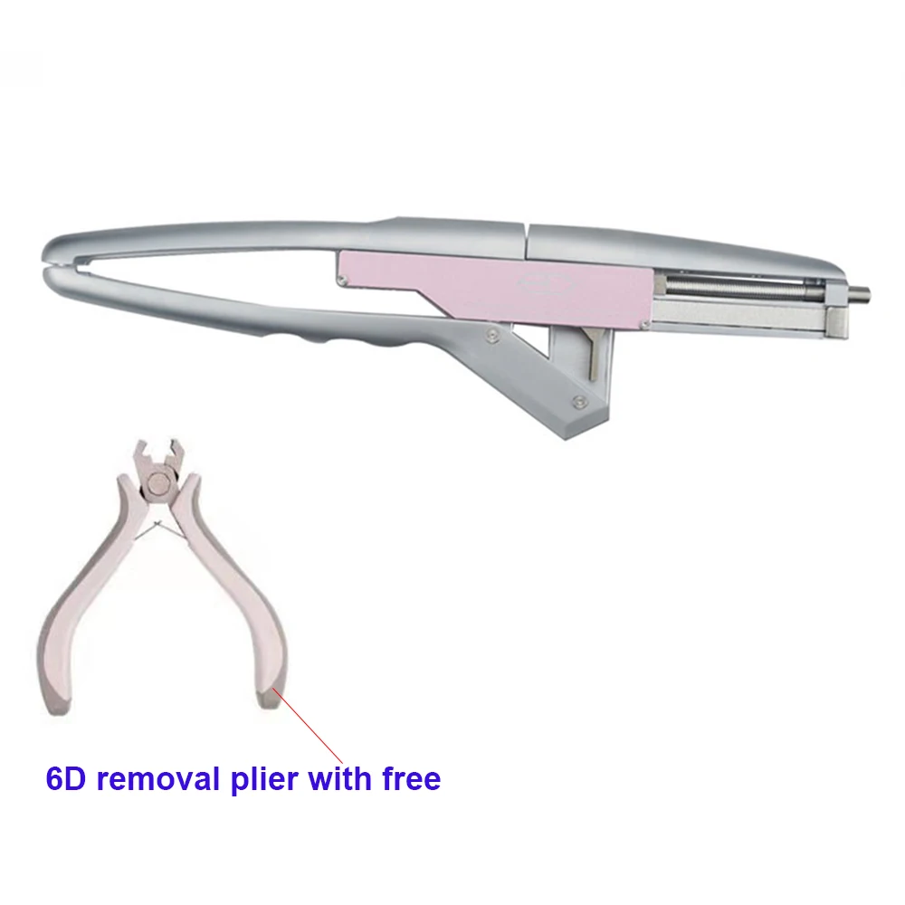 Professional hair extension tools Second generation of 6D hair extension machine In Hair Salon 20min Finish Extension