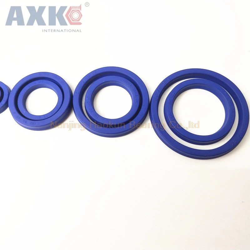 

AXK UN cup seal 95x105x12 UNS Cup Single Lip Hydraulic cylinder piston and rod seal U Ring Polyurethane (PU) Rubber