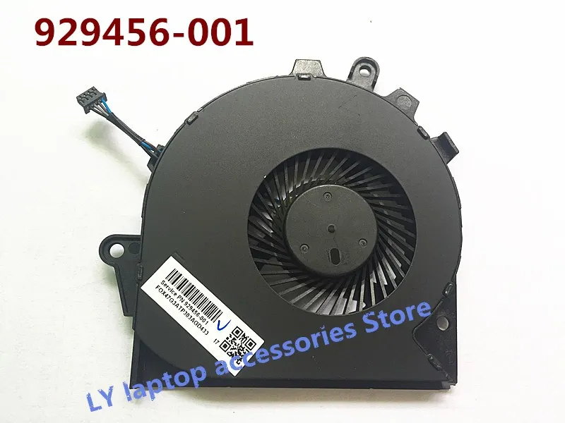 

For HP Omen 15-CE 17-AN 15-CE003TX 15-CE006TX TPN-Q194 Original Laptop Cooling Fan 929455-001 4PIN FAN