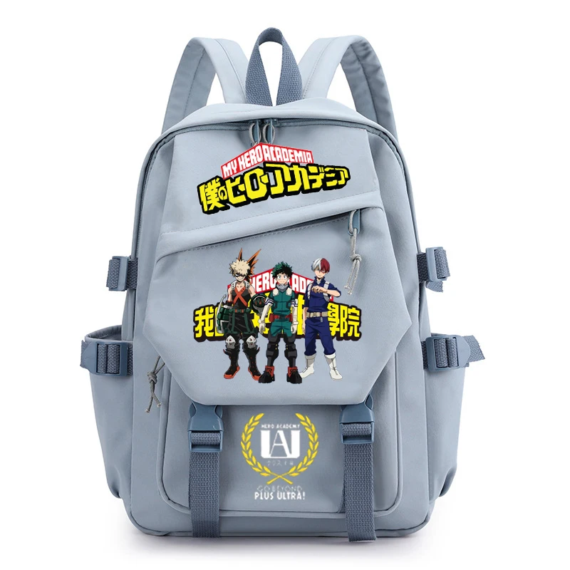 Anime Mijn Hero Academia Schooltas Harajuku Casual Grafische Meisje Schooltas