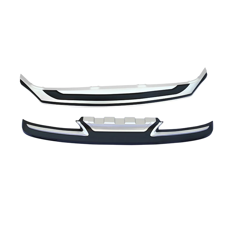 Front+ Rear Bumper For Lexus NX200 NX300H NX200T 2013-2016 Diffuser Guard Bumpers Lip protection cover skid plate ABS materials