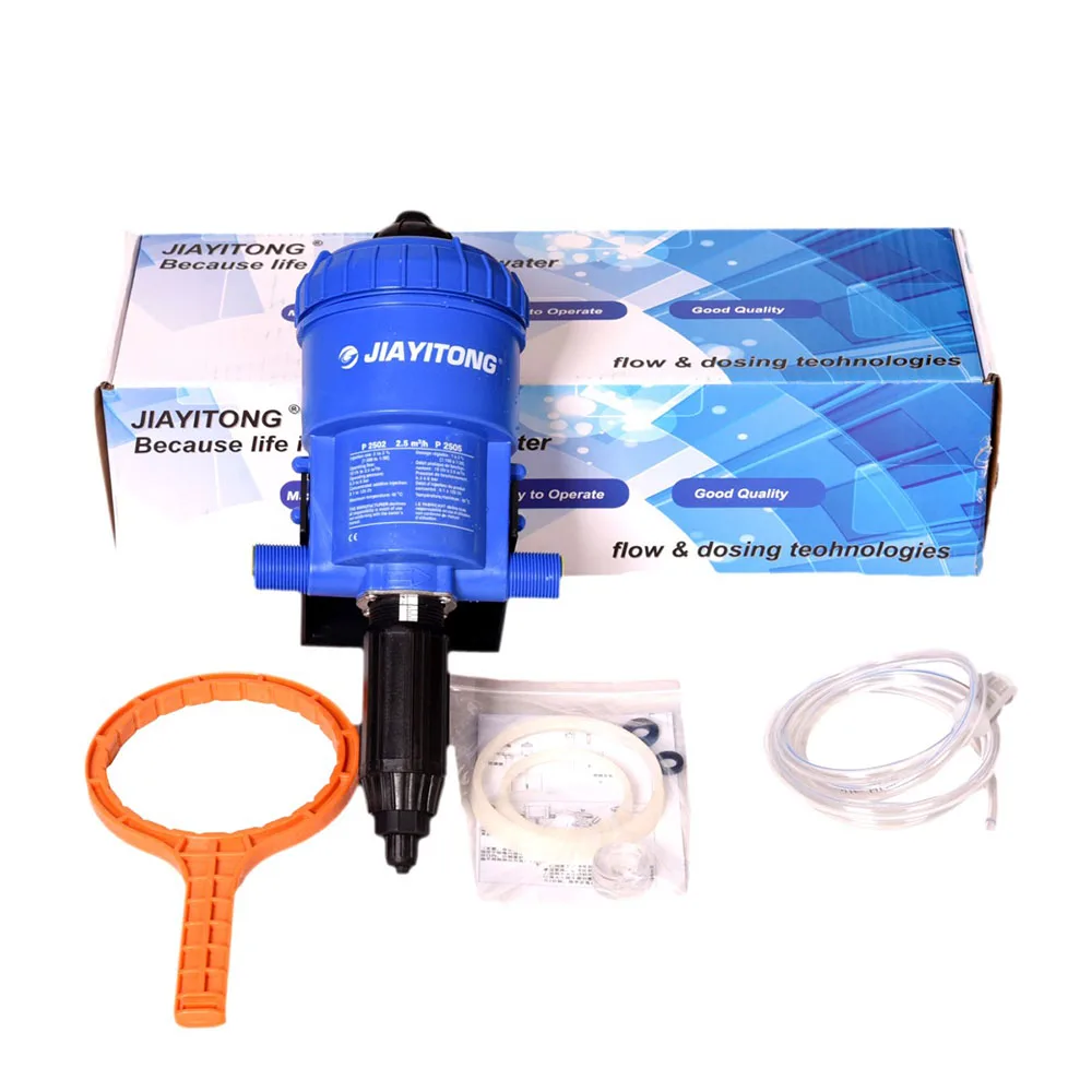 Fertilizer Injector Dispenser Proportioner 12-3000L/h 0.2%-2% 4C-30C Auto Dosing Tools Dosing Device Controllable Dosing Devic
