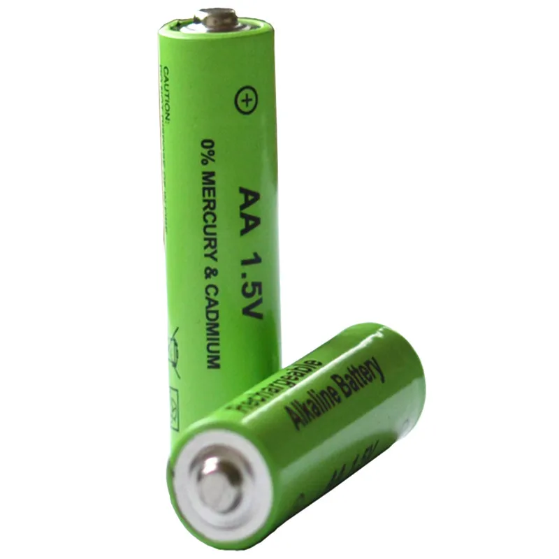 GTF 1.5V 3000mAh AA batteria alcalina batteria Ricaricabile per la Torcia Elettrica del faro giocattolo Batterie ricaricabili cr123a aa batteria