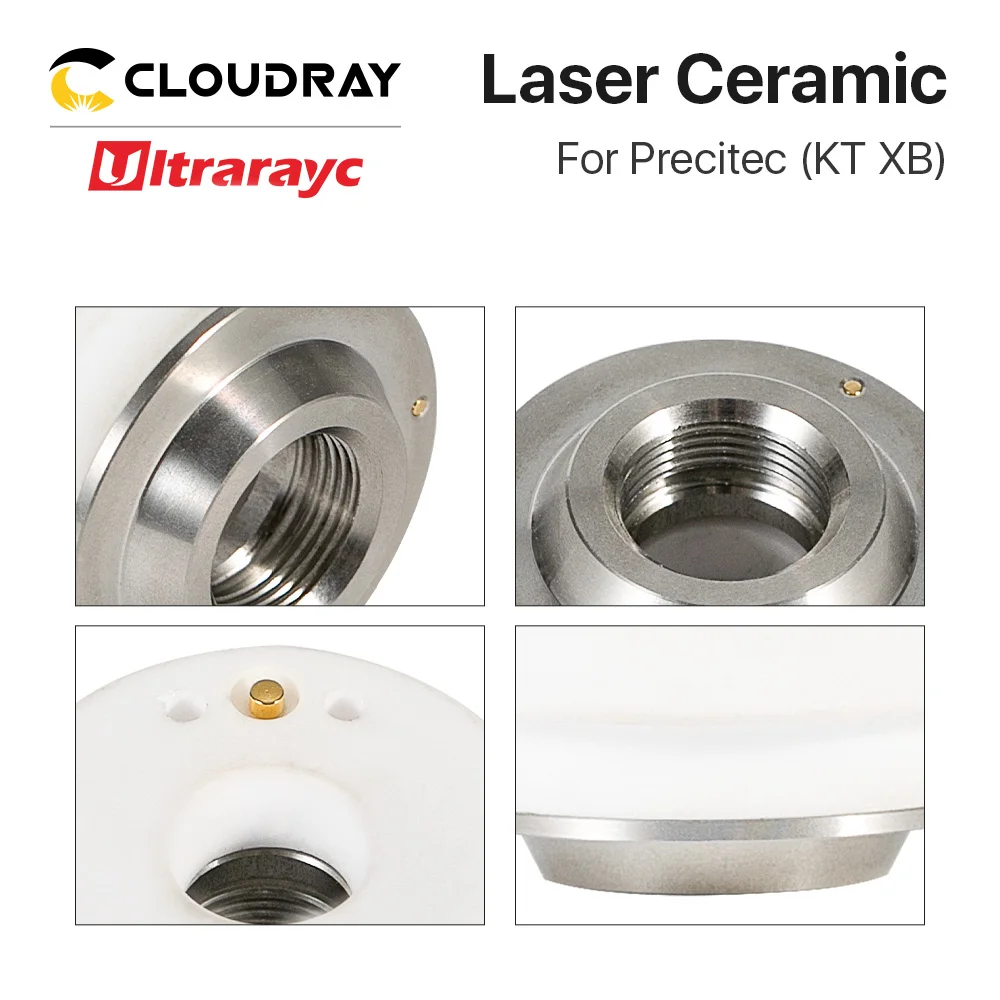 Cloudray OEM Precitec Laser Ceramic Part KT XB P0595-94097 Dia.31mm M11 Thread for Precitec ProCutter 2.0 Laser Head