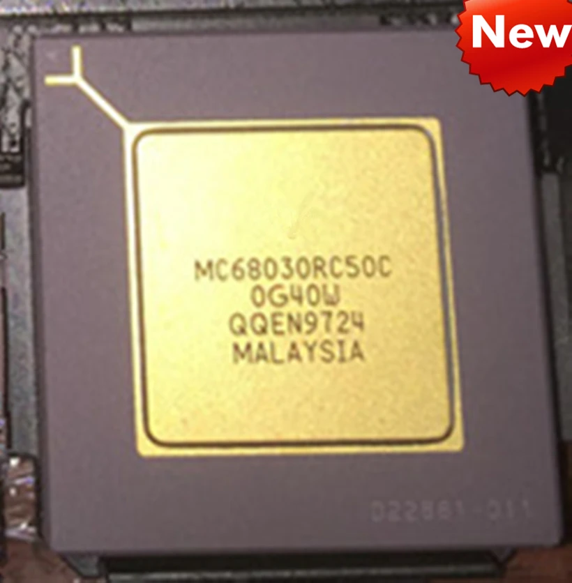 

MC68030RC50C imported original 50 MHz 32-bit microprocessor