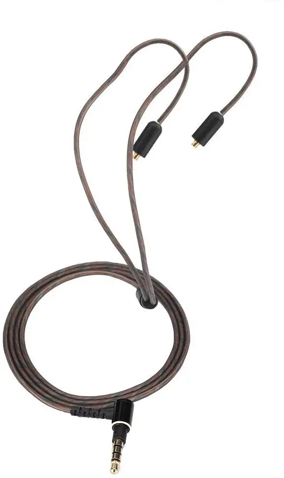 3.5mm Audio Cable,TPE 3.5mm Plug Audio Cable Replacement with Mic for Sony XBA-Z5 XBA-H3 H2 XBA-A3 A2 XBA-N3AP XBA-N1AP