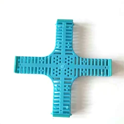 Beekeeping Queen Bee Cage For Wintering Overwintering Cages Cold Winter Cell Plastic Cross Type New Design Tools Supplies