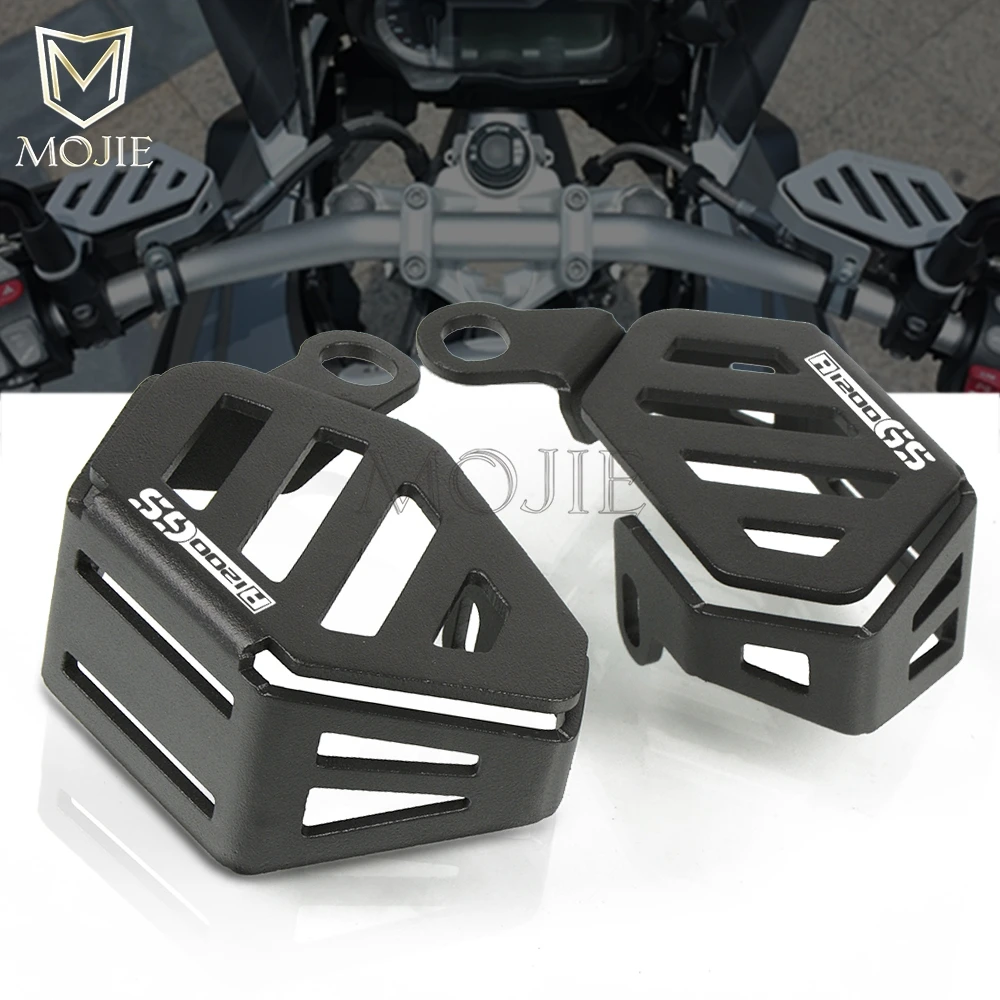 

Motorcycle Adventure Front brake Clutch Oil Cup Protection Cover Guard For BMW R1200GS / Adventure Adv R 1200 GS 2013-2017 2016