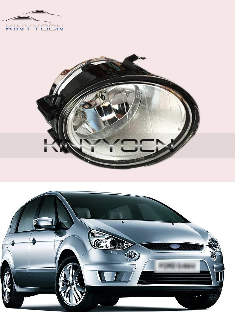 For Ford S-MAX Smax C-MAX 2006 2007 2008 2009 2010 Front Bumper Fog Light FogLight Fog lamp FogLamp