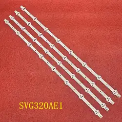 4 PCS/set LED backlight strip for SONY KLV-32R426A KLV-32R421A KDL-32R423A KDL-32R400A KDL-32R420A SVG320AE1 S320DB3-1