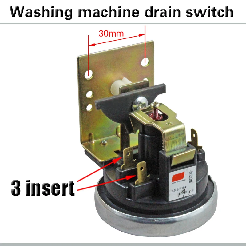 Automatic washing machine water level switch general mechanical water level sensor washing machine parts