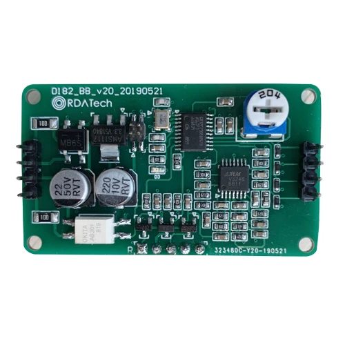 Microwave Radar Speed Sensor Module with Amplifier Module 182MOD Serial Output