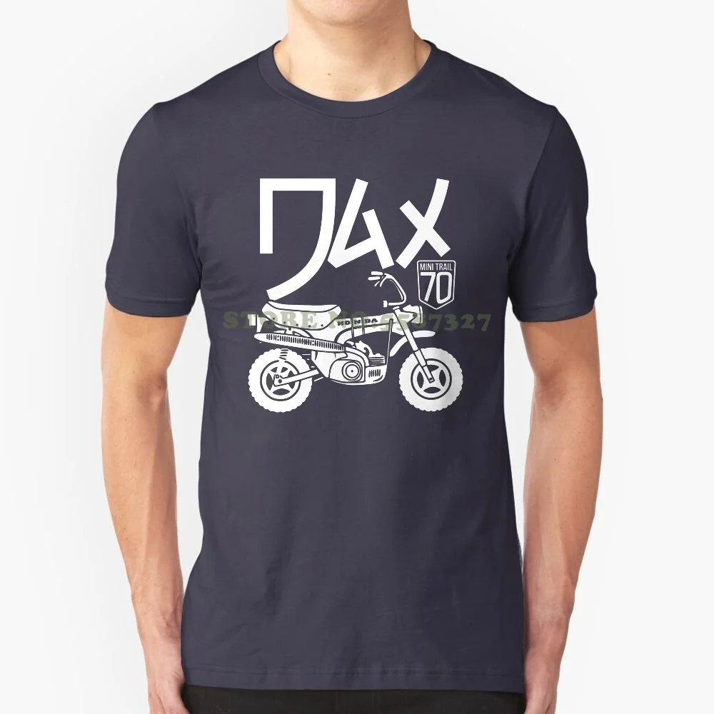 The Dax Cool Design Trendy T-Shirt Tee Japan Jap Mini Bike Moto Trail Minibike Minimoto Minitrail Bikers Vintage Classic Engine