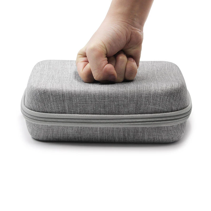 EVA Travel Cable Bag, Electronics Organizer, Gadget Bag, Organizer Bag for Macbook Air, Pro, USB,Charger,Earphones