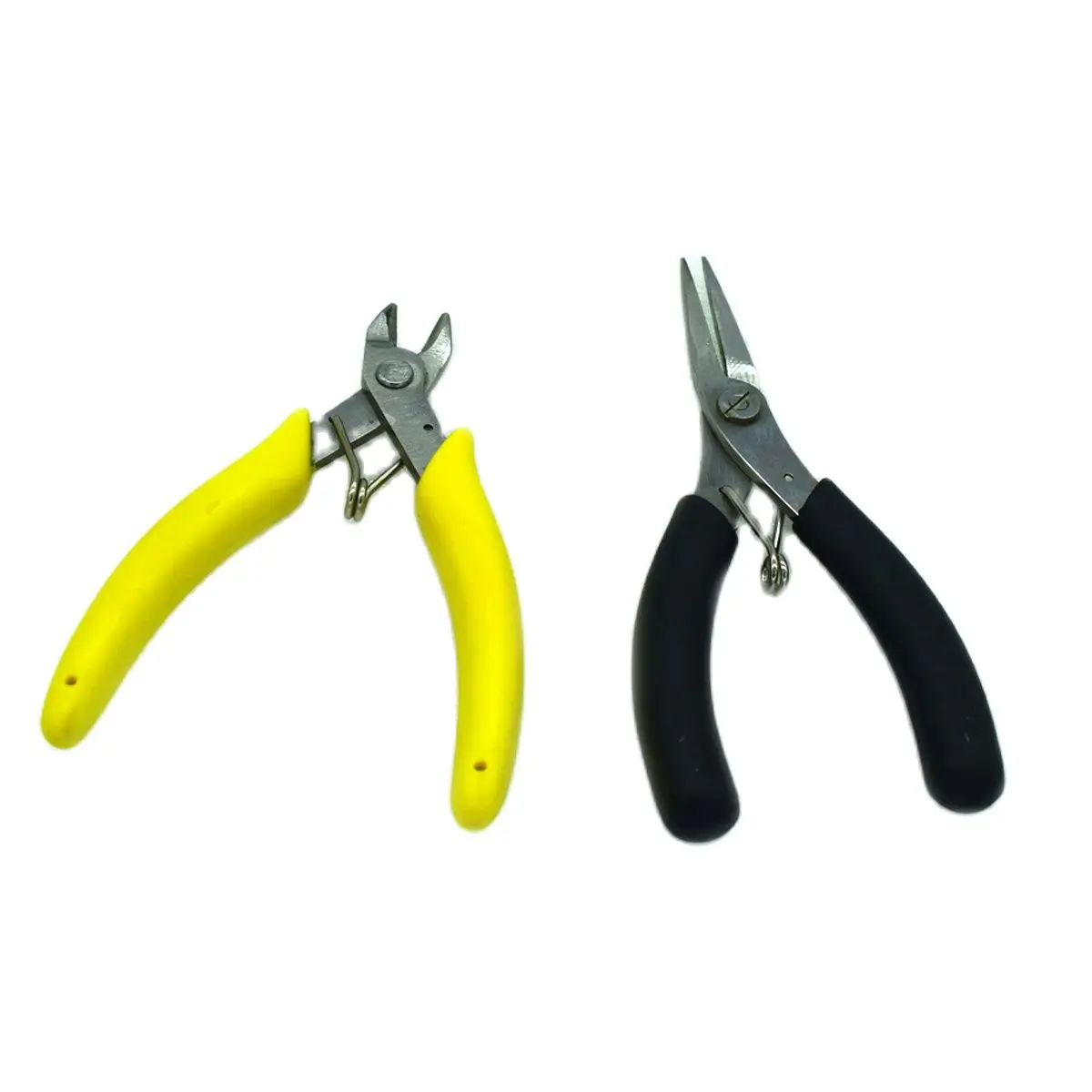 90mm Side Shear Cutter Clipper Cutting Beading Pliers Jewelry Wire Tools