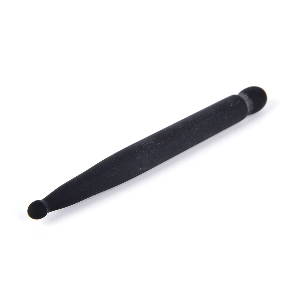 New Natural Bian Stone Needle Massage Stick Black Wand Body Cure guasha Points Tool